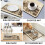 Fun Coffee Mat 19"x12", Απορροφητικό & Αντιολισθητικό Χαλί Μπαρ για Πάγκους, Χωράει Κάτω από 2
