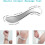 2-in-1 Gua Sha-tool van roestvrij staal 2
