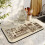 Fun Coffee Mat 19"x12", Απορροφητικό & Αντιολισθητικό Χαλί Μπαρ για Πάγκους, Χωράει Κάτω από 4
