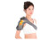 Suporte elétrico para o pulso com aquecimento e massagem EMS 5
