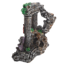 Decoración de acuario Ruinas 18,00 x 16,00 x 7,50 cm 1 unidad