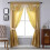 Amore Curtains 5-piece set 54x84 inch gold 1