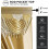 Amore Curtains 5-piece set 54x84 inch gold 4