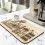 Fun Coffee Mat 19"x12", Απορροφητικό & Αντιολισθητικό Χαλί Μπαρ για Πάγκους, Χωράει Κάτω από 3