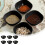 4-Inch Square Sauce Dish, 6pcs, Wheat Straw Material, Black Kitchen Utensils 2