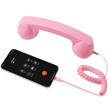 Fone de ouvido retrô para iPhone Tipo-C, 1m
