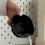 4-Inch Square Sauce Dish, 6pcs, Wheat Straw Material, Black Kitchen Utensils 3