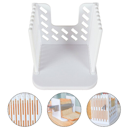 Bread Slicer for Bagel and Loaf Sandwiches 2