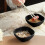 4-Inch Square Sauce Dish, 6pcs, Wheat Straw Material, Black Kitchen Utensils 4