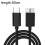 Cable de disco duro USB3.0TPE estable, cable de conversión USB3.1 Tipo-C a USB3.0 Micro B de alta velocidad para el hogar. 5