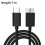 Cable de disco duro USB3.0TPE estable, cable de conversión USB3.1 Tipo-C a USB3.0 Micro B de alta velocidad para el hogar. 6