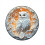 Σετ παζλ 3D Luna Owl White Bird – Μοναδικό παζλ τέχνης για διακόσμηση σπιτιού, 1