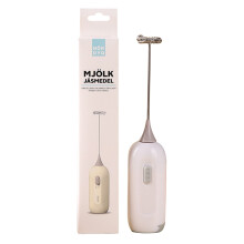 Fouet électrique à œufs pour la pâtisserie et le mélange, outil de cuisine portatif, acier inoxydable, facile à nettoyer, portable, idéal pour