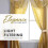 Amore Curtains 5-piece set 54x84 inch gold 3