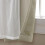 Talia Double Layer Curtains 52x84 in Cloud Grey 2