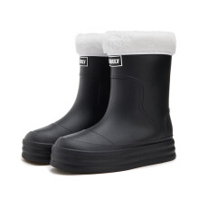 Women Rain Boots Ankle Rain Boots Waterproof Non- Casual Shoes Short Rain Boots Wide Calf For Gardening Outdoor Work And Everyday Wear Rain Boots