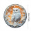 Σετ παζλ 3D Luna Owl White Bird – Μοναδικό παζλ τέχνης για διακόσμηση σπιτιού, 2