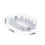 360 Rotating Fridge Organizer – Tiered Turntable for 3