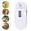 Scanner per microchip per animali USB da 128 dati, bianco, per cani e gatti 16