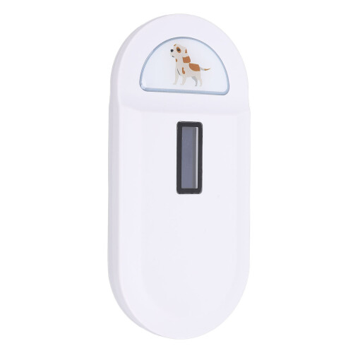 FDX Tier-Mikrochip-Lesegerät 128-Daten USB Weiß