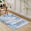 HEBE washable area rug non-slip 2 ft x 3 ft 7