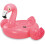 Inflatable Flamingo Ride On Pool Float, 56" x 54" x 38" 1