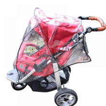 Funda impermeable universal para cochecito de bebé, protector contra el viento y el polvo. Tamaño universal para adaptarse a la mayoría de los