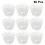 Edging Design Cupcake Liner Set for Special Occasions 60Pcs 9x3.7in 3