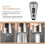 PeggyDoll Kitchen Faucet Sprinkler Nozzle 1 Pack 5