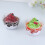 Edging Design Cupcake Liner Set for Special Occasions 60Pcs 9x3.7in 7