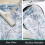 HEBE washable area rug non-slip 2 ft x 3 ft 5