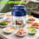 Ασύρματος ηλεκτρικός κόφτης σκόρδου – 320ml, 23W, 6 λεπίδες 2