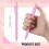 Στυλό Fine Point Smooth Writing Gel, ροζ-κόκκινο Comfort Click Pen 0,7mm με στεγανό σχεδιασμό για 4