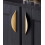 Brushed Gold Cabinet Pulls 4 pcs 3.8 inch center 4