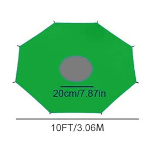 Κάλυμμα τραμπολίνο, 6ft/10ft/12ft/14ft ανθεκτικό στην υπεριώδη ακτινοβολία, 1