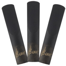 3-Piece Resin Clarinet Reeds Set, Instrument Accessories Replacement Reeds for Clarinet Players
