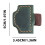 Leather Magnetic Bookmark with Pen Holder 5