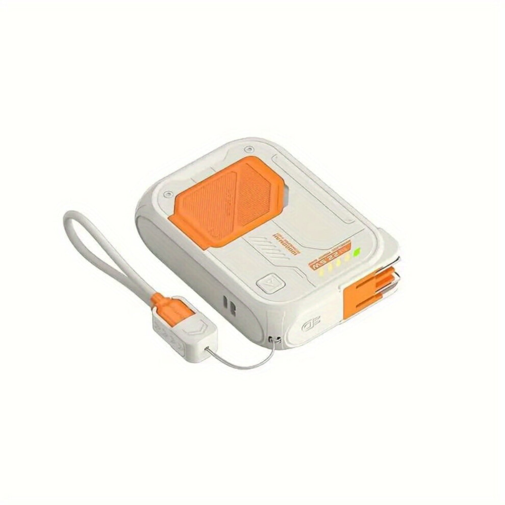 Portable Magnetic Power Bank 20000Mah, 15W Wireless & 22.5W Pd Fast Charging, Foldable Bracket, Compatible With Iphone/Samsung 9418476380457