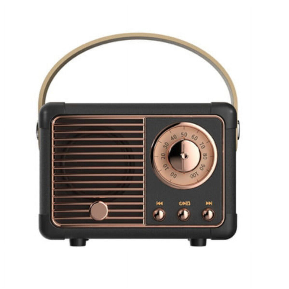 Retro Bluetooth Speaker Hm11 Classical Retro Music Player Sound Stereo Portable Decoration Mini Speakers Travel Music Player 9418476379970