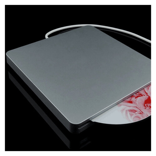 Εξωτερική μονάδα DVD USB2.0 Φορητή μονάδα CD DVD +/-RW Εγγραφέας DVD για φορητό υπολογιστή, 2