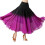 Γυναικεία Φούστα Χορού Ballroom Μακριά Φούστα Swing Πρακτική Χορού Κομψό Φόρεμα για 5