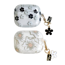 2Pcs Case for compatible with Airpods 4,case for airpod,headphone case,generation for airpod case 4th,Style967