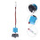 set model de predare pentru electricitate, generator eolian mic, culori asortate, practic pentru experiment 1