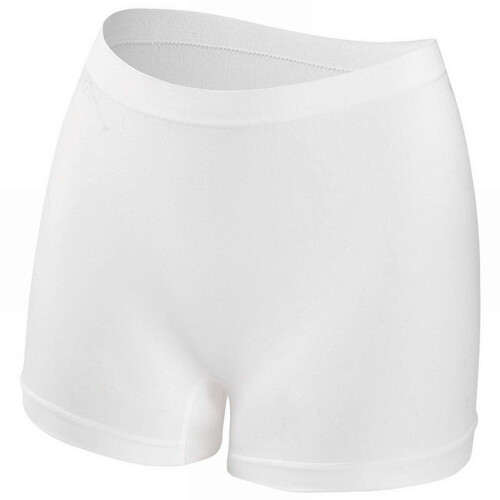 Boxershorts til kvinder, sømløse, fuldt dækkende, bløde, strækbare shorts 1