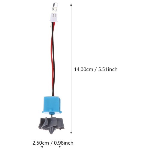 NICEXMAS Micro Wind Generator Small Wind Turbine Copper 1 Set 1