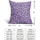 Conjunto de 2 capas de almofada vintage com estampa floral, 45x45cm (18x18 polegadas). 5