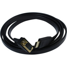 Cabo Plugable HDMI para VGA de 1,8 m
