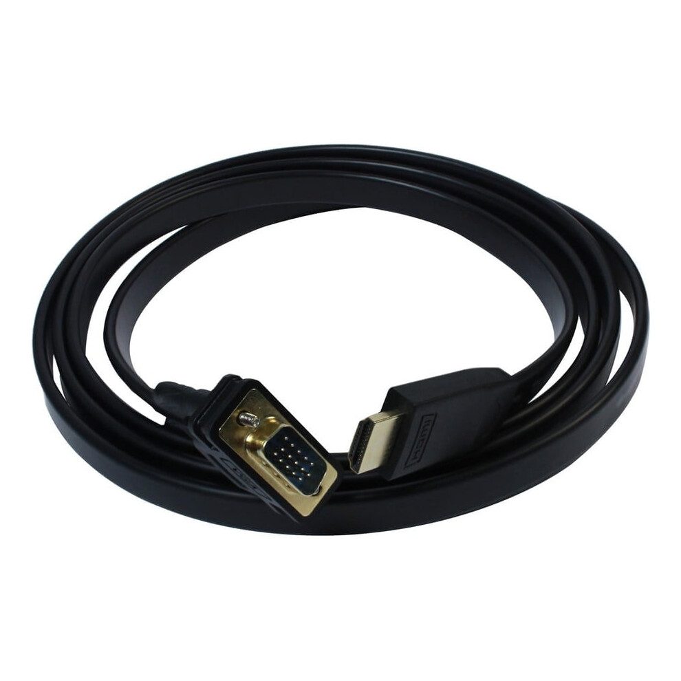 Plugable Hdmi To Vga Adapter, 6 Foot (1.8 Meter) 9152228161917