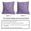 Conjunto de 2 capas de almofada vintage com estampa floral, 45x45cm (18x18 polegadas). 6