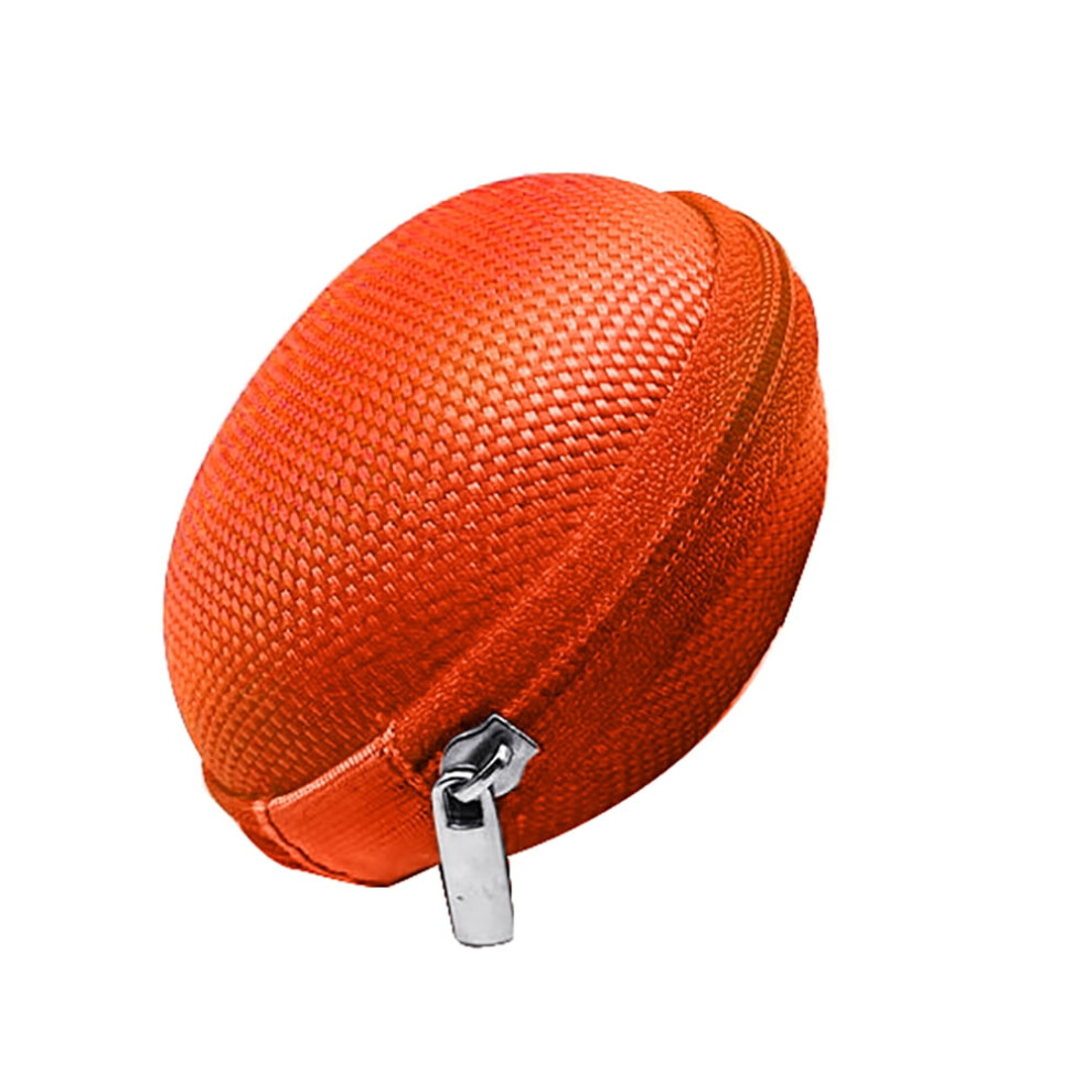 Mini Round Earphone Storage Bag Usb Cable Organizer 922042409354